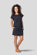 Hannah CAMILA anthracite 40 šaty