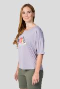 Hannah CLEA glacier gray 40 triko