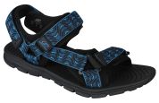 Hannah FEET moroccan blue wave sandály UK10/44
