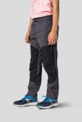 Hannah GUINES JR dark shadow/anthracite 128 kalhoty