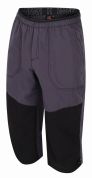 Hannah HUG dark shadow/anthracite M kalhoty