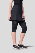 Hannah RELAY SKIRT anthracite 34 sukně