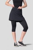 Hannah RELAY SKIRT anthracite 34 sukně