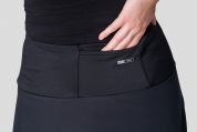 Hannah RELAY SKIRT anthracite 34 sukně