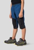 Hannah RUMEX JR ensign blue/anthracite 140 kraťasy