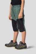 Hannah RUMEX JR dark forest/anthracite 140 kraťasy