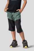 Hannah RUMEX JR dark forest/anthracite 140 kraťasy
