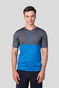Hannah SANVI asphalt/french blue mel L triko