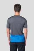 Hannah SANVI asphalt/french blue mel XL triko