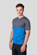 Hannah SANVI asphalt/french blue mel XL triko