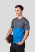 Hannah SANVI asphalt/french blue mel XXL triko