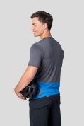 Hannah SANVI asphalt/french blue mel XXL triko