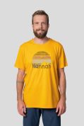 Hannah SKATCH beeswax (print 1) XXL triko