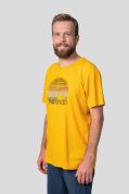 Hannah SKATCH beeswax (print 1) XXL triko