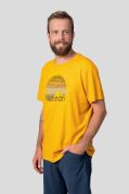 Hannah SKATCH beeswax (print 1) XXL triko