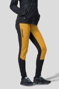 Hannah ALISON PANTS golden yellow/anthracite 36 kalhoty