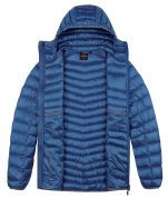 Hannah ARDEN princess blue stripe XL bunda