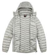 Hannah ARY light gray stripe 42 bunda