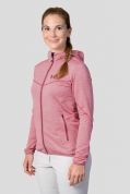 Hannah DAGNYS HOODY quartz pink mel 36 mikina