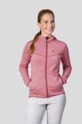 Hannah DAGNYS HOODY quartz pink mel 36 mikina