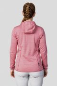 Hannah DAGNYS HOODY quartz pink mel 44 mikina