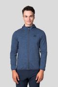 Hannah DAMAR HOODY blue shadow mel M mikina