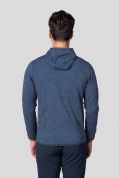 Hannah DAMAR HOODY blue shadow mel M mikina