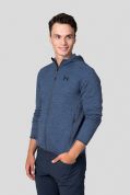 Hannah DAMAR HOODY blue shadow mel M mikina