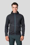 Hannah DAMAR HOODY dark gray mel XXL mikina