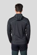 Hannah DAMAR HOODY dark gray mel XXL mikina