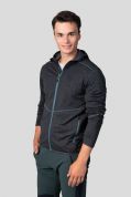 Hannah DAMAR HOODY dark gray mel XXL mikina