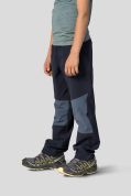 Hannah LUIGI JR anthracite/dark slate 122/128 kalhoty