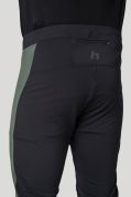 Hannah NORDIC PANTS balsam green/anthracite XXL kalhoty