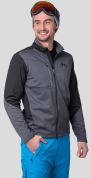 Hannah TARIQ mikina dark gray mel XXL