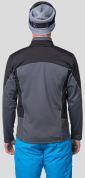 Hannah TARIQ mikina dark gray mel XXL