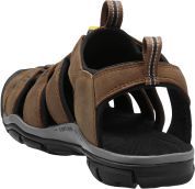Keen CLEARWATER CNX LEATHER MEN dark earth/black US 9,5