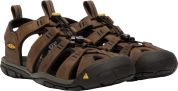Keen CLEARWATER CNX LEATHER MEN dark earth/black US 9,5