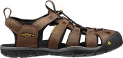 Keen CLEARWATER CNX LEATHER MEN dark earth/black US 9,5