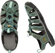Keen CLEARWATER CNX LEATHER WOMEN mineral blue/yellow US 8 Keen CLEARWATER CNX LEATHER WOMEN mineral blue/yellow US 8