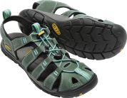Keen CLEARWATER CNX LEATHER WOMEN mineral blue/yellow US 8 Keen CLEARWATER CNX LEATHER WOMEN mineral blue/yellow US 8