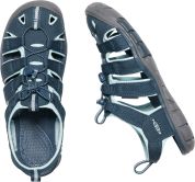 Keen CLEARWATER CNX WOMEN navy/blue glow US 7,5