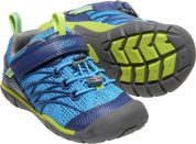 Keen CHANDLER CNX CHILDREN brilliant blue/blue depths US 8