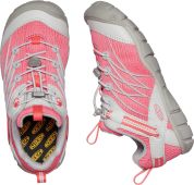 Keen CHANDLER CNX YOUTH drizzle/dubarry US 5