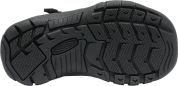 Keen NEWPORT H2 CHILDREN black/lime green US 11