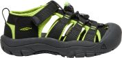 Keen NEWPORT H2 CHILDREN black/lime green US 11
