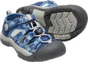 Keen NEWPORT H2 CHILDREN camo/bright cobalt US 13