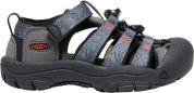 Keen NEWPORT H2 CHILDREN steel grey/black US 12