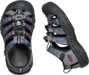 Keen NEWPORT H2 CHILDREN steel grey/black US 12