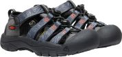 Keen NEWPORT H2 CHILDREN steel grey/black US 13