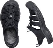 Keen NEWPORT H2 WOMEN triple black US 11